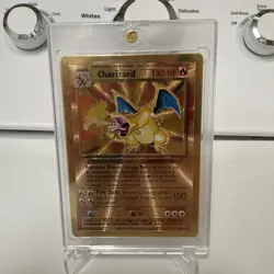 Gold Metal Charizard 4/102 - 25th Anniversary Celebrations - Pokemon Card - Image 1