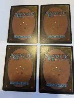 Soul Warden Exodus Regular Play Set of 4 LP-MP Magic The Gathering MTG - Image 2
