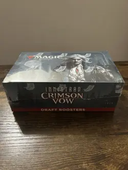 MAGIC THE GATHERING MTG INNISTRAD CRIMSON VOW DRAFT BOOSTER BOX - Image 1