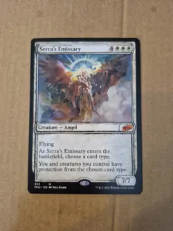 Serra's Emissary (Showcase) Modern Horizons 2 Regular - Image 1