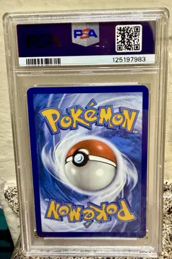 2025 POKEMON DESTINED RIVALS ILLUSTRATION RARE #191 TEAM ROCKET'S HOUNDOOM PSA 9 - Image 2