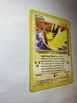 Zapdos - 23 - Pokemon Wizards Black Star Promo Card MOVIE 2000 - Image 5
