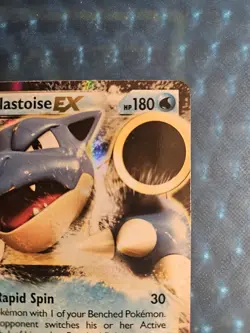 Pokemon TCG Blastoise EX Holo Rare Card 29/146 XY Base Set. Very Nice - Image 3