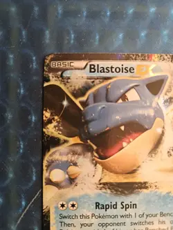 Pokemon TCG Blastoise EX Holo Rare Card 29/146 XY Base Set. Very Nice - Image 4