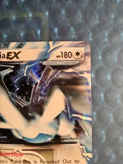 Pokemon TCG ~ Lugia EX Holo Rare Black & White Black Star Promo BW83 - Image 3