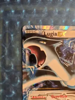 Pokemon TCG ~ Lugia EX Holo Rare Black & White Black Star Promo BW83 - Image 4