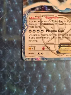 Pokemon TCG ~ Lugia EX Holo Rare Black & White Black Star Promo BW83 - Image 5