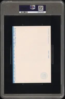 1999 POKEMON JPN SOUTHERN ISLANDS COLL POSTCARD RIVERSIDE PSA 10 - Image 2