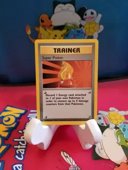 Pokemon TCG Super Potion Base Set 90/102 Regular Unlimited Uncommon - Image 1