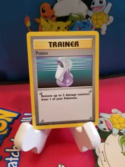 Pokemon TCG Potion Base Set 94/102 Regular Unlimited Common - Image 1