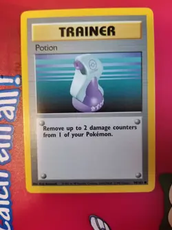 Pokemon TCG Potion Base Set 94/102 Regular Unlimited Common - Image 2