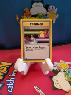 Pokemon TCG Switch Base Set 95/102 Regular Unlimited Common - Image 1