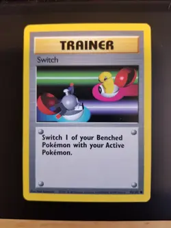 Pokemon TCG Switch Base Set 95/102 Regular Unlimited Common - Image 2