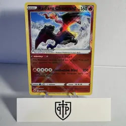 Pokemon TCG - Radiant Charizard 020/159 Crown Zenith - Radiant Rare Holo - NM - Image 1