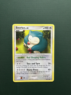 Pokemon TCG Snorlax 81/111 Platinum Rising Rivals Regular Common MP Condition - Image 1
