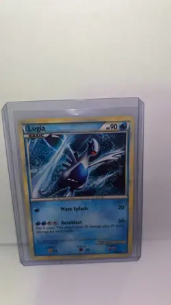 Pokemon TCG Lugia HGSS02 Black Star Promo Holo Rare NM - Image 1