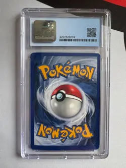 2001 Pokemon League Pichu Black Star Promos Reverse Holo #35 CGC 9.5 💎 - Image 2