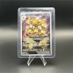 Pokemon Alakazam 009 Me: Mega Evolution Promo Holo - Image 1