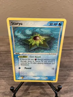 Pokemon TCG Staryu EX Hidden Legends 75/101 Regular Common-NM!! - Image 1