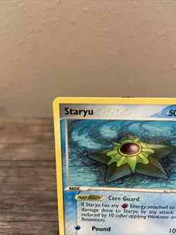 Pokemon TCG Staryu EX Hidden Legends 75/101 Regular Common-NM!! - Image 2