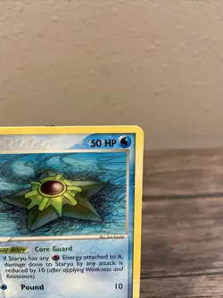 Pokemon TCG Staryu EX Hidden Legends 75/101 Regular Common-NM!! - Image 3