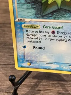 Pokemon TCG Staryu EX Hidden Legends 75/101 Regular Common-NM!! - Image 4