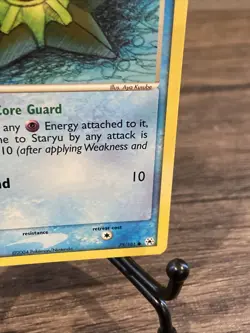 Pokemon TCG Staryu EX Hidden Legends 75/101 Regular Common-NM!! - Image 5