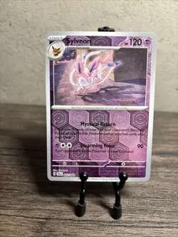 Sylveon 022/064 Sv: Shrouded Fable Reverse Holo-Pokemon TCG-Fast Shipping-NM! - Image 1