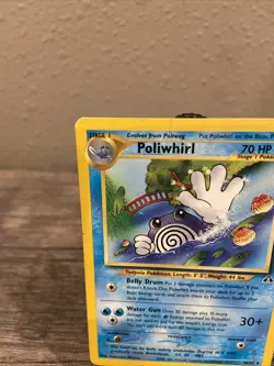 Pokemon TCG Poliwhirl Neo Discovery 44 Regular Unlimited Uncommon, LP-NM!! - Image 2