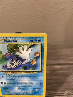 Pokemon TCG Poliwhirl Neo Discovery 44 Regular Unlimited Uncommon, LP-NM!! - Image 3