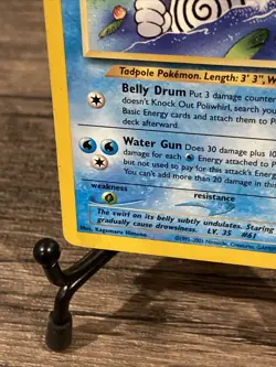 Pokemon TCG Poliwhirl Neo Discovery 44 Regular Unlimited Uncommon, LP-NM!! - Image 4