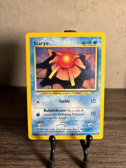 Pokemon TCG Staryu Neo Revelation 56/64 Regular Unlimited Common-Fast Ship-LP!! - Image 1