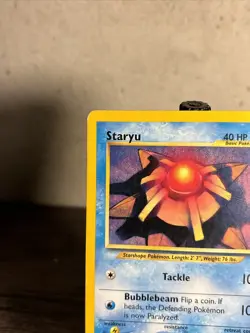 Pokemon TCG Staryu Neo Revelation 56/64 Regular Unlimited Common-Fast Ship-LP!! - Image 2