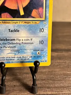 Pokemon TCG Staryu Neo Revelation 56/64 Regular Unlimited Common-Fast Ship-LP!! - Image 5