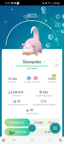 Pokemon Go Shiny Slowpoke ( XXL ) - Image 1