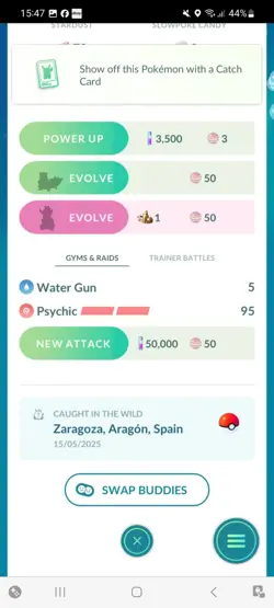 Pokemon Go Shiny Slowpoke ( XXL ) - Image 2