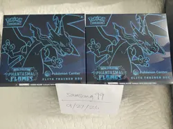 Pokemon Center Phantasmal Flames Elite Trainer Box - Image 2