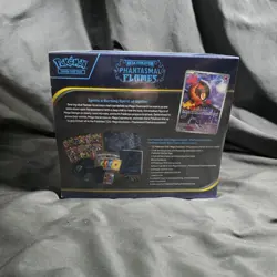 Mega Evolutions Phantasmal Flames Pokemon Center Elite Trainer Box Sealed - Image 3
