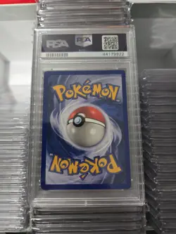 1999 POKEMON FOSSIL HYPNO-HOLO 8/62 PSA 9 - Image 2