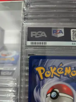 1999 POKEMON FOSSIL HYPNO-HOLO 8/62 PSA 9 - Image 3