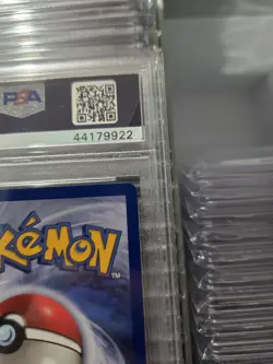 1999 POKEMON FOSSIL HYPNO-HOLO 8/62 PSA 9 - Image 4