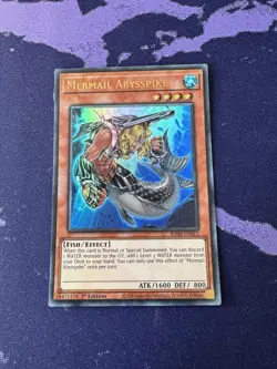 YU-GI-OH! - Mermail Abysspike - RA04-EN012 - 1.Auflage - Image 1