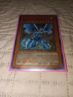 x1 Blue Eyes Shining Dragon RP02-EN096 Retro Pack 2 2020 Date Reprint Unlimited - Image 1