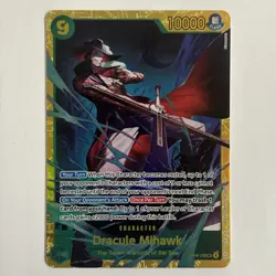 One piece TCG OP14-119 Dracule Mihawk (SEC) - The Azure Sea's Seven (OP14) NM - Image 1