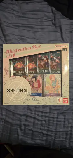 One Piece Illustration Box vol.1 New Sealed - Image 1