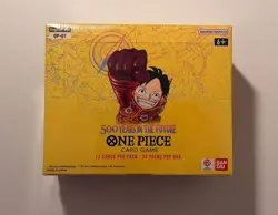 One Piece TCG OP-07 500 Years In The Future Booster Box - English - Sealed - Image 1
