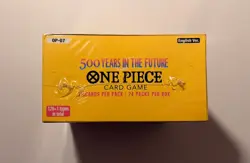 One Piece TCG OP-07 500 Years In The Future Booster Box - English - Sealed - Image 5