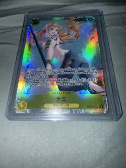 NAMI - ONE PIECE CCG Japanese Heroines Set EB03-053 SR - US Seller - NM - Image 2