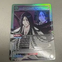 Union Arena Bleach Yachiru Unohana UE01BT/BLC-1-070 Super Rare SR - Image 1