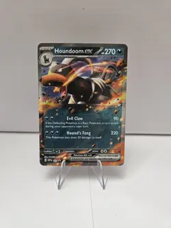 Houndoom ex 103 Sv: Scarlet & Violet Promo Cards Holo - Image 1